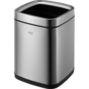 EKO Отворен кош за отпадъци EKO - Laguna, 12 l, мат (EKO 908412 - Matt s/s)
