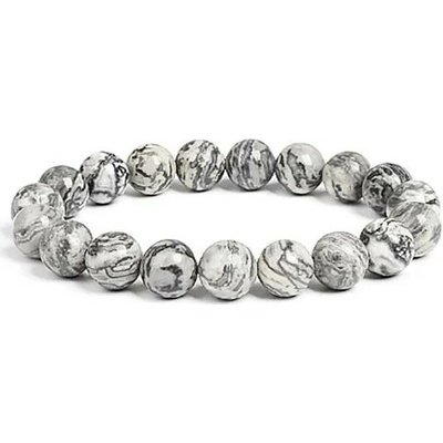 MiTe náramek Grey Jasper OJ1036