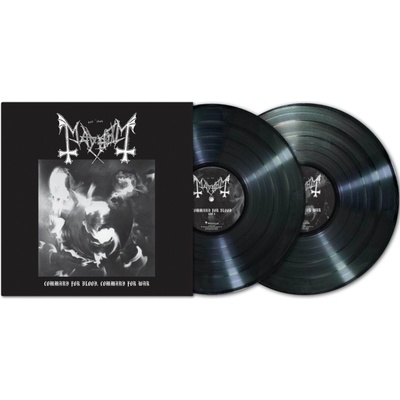 Mayhem - Command For Blood, Command For War (Reissue) (2 LP) (0801056820716)
