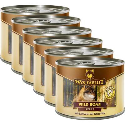 Wolfsblut Консерва Wolfsblut Wild Boar 6 x 200 г