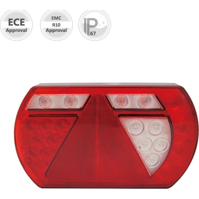 Lucidity 26060 Svítilna sdružená LED 12V, P-BL/BR/KO/CO/RZ/baj5 – Hledejceny.cz