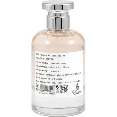 Emir Rich Santal Factory Edition parfumovaná voda unisex 100 ml