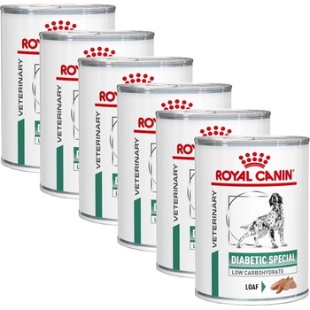 Royal Canin VHN Dog Diabetic Can 6 x 410 г