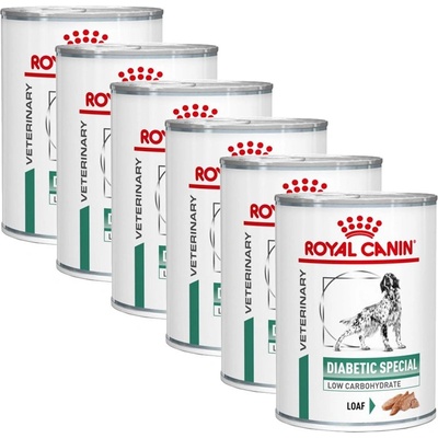 Royal Canin VHN Dog Diabetic Can 6 x 410 г