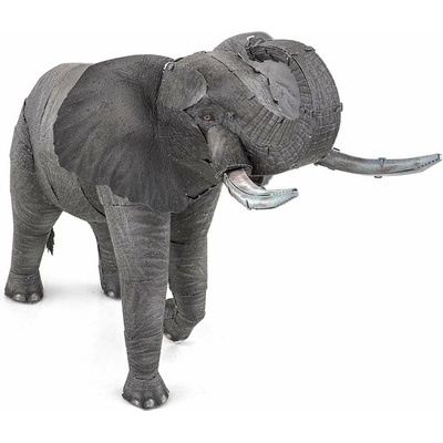 Metal Earth 3D puzzle Slon africký 47 ks