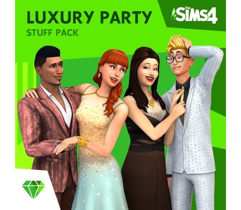 The Sims 4: Přepychový Večírek