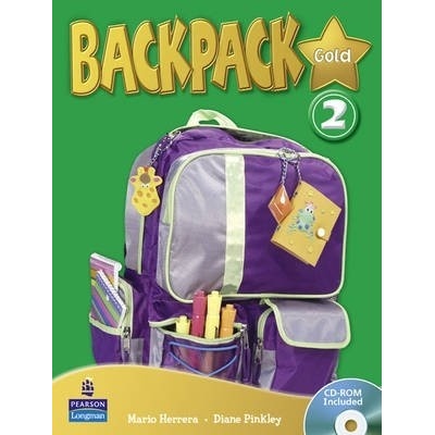 Backpack Gold Level 2 Student's Book - Učebnica