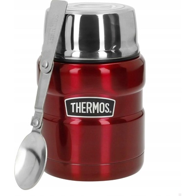 Thermos Termoska TH 170011 470 ml Červená