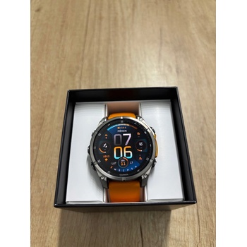 Garmin Fenix 8 AMOLED 47mm Sapphire Titanium Graphite/Orange 010-02904-11