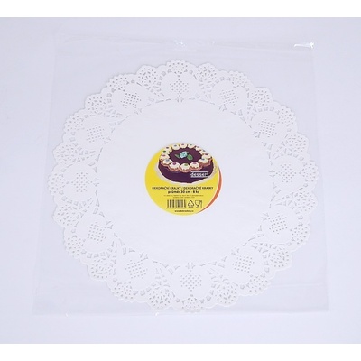 V+L mais Krajka Dessert pr. 30 cm / 8 ks / 2511564 51430