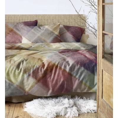 Irisette luxusné flanelové obliečky ZOBEL 8731-90 MULTI 140x200 70x90