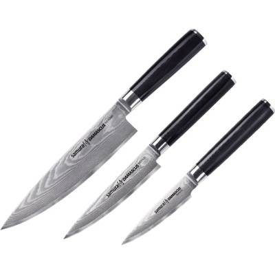 Samura DAMASCUS Sada 3 nožov SD 0220