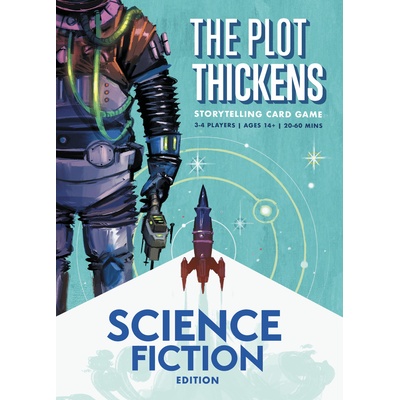 Bright Eye Games The Plot Thickens: Sci-Fi Edition