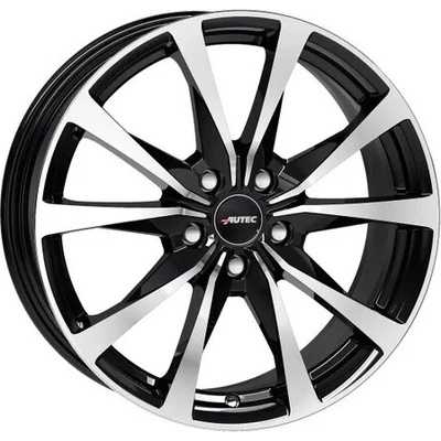 AUTEC Brixen 6,5x16 5x114,3 ET32 black polished