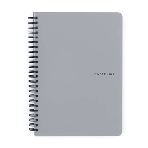 KARTON P+P Pastelini Grey A5 60-листова тетрадка със спирала 8-805 (8-805)