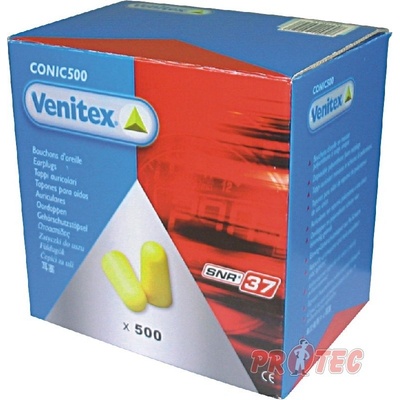 DeltaPlus Zátky do uší CONIC500 37dB 500 párů