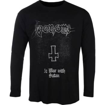 Image 1 of Plastic head мъжка тениска с дълъг ръкав venom - at war with satan - plastic head - ph13376ls