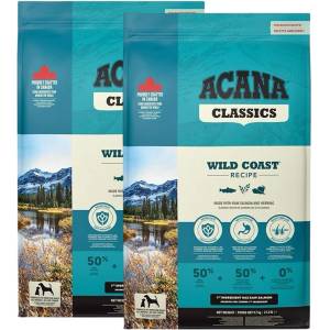 ACANA Classics Wild Coast Recipe 2 x 9, 7кг