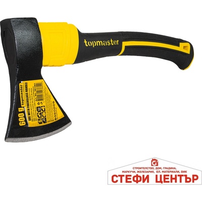 Topmaster Professional Брадва с дръжка от фибростъкло 600g TMP (381361)