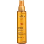 NUXE Слънцезащитно масло за тен за лице и тяло, Nuxe Sun Tanning Oil for Face and Body SPF30 150ml