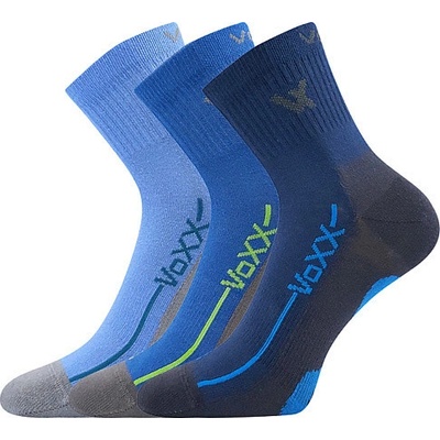 Voxx Barefootik 3PACK detské ponožky viacfarebné