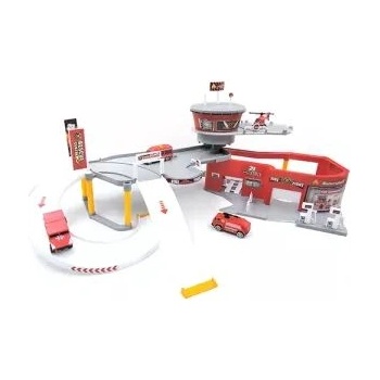 Man Yuk Toys Пожарна станция с паркинг