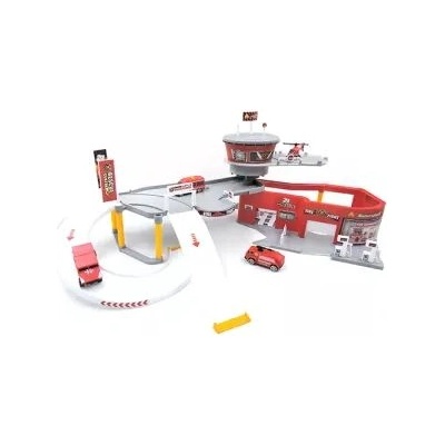 Man Yuk Toys Пожарна станция с паркинг