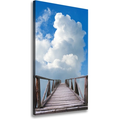 Vertikálny foto obraz na plátne Cesta do neba 50x100 cm
