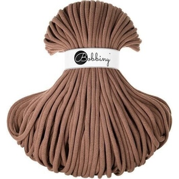 Bobbiny Jumbo 9 mm 100 m Mocha Mossa юта (BS-E116)