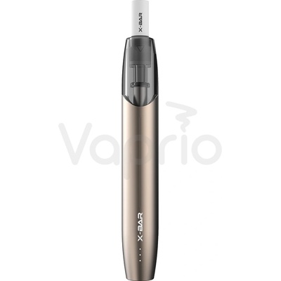 J-Well X-Bar Filter Pro samostatná e-cigareta 400 mAh Šampanská 1 ks