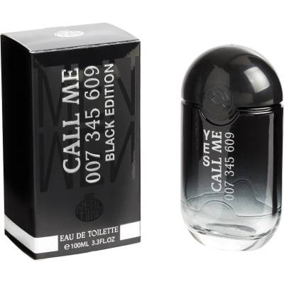 Real Time Call Me Black Edition toaletná voda pánska 100 ml