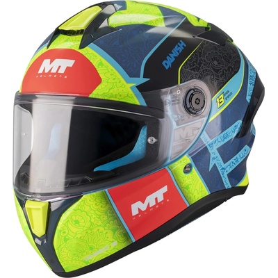MT Helmets Targo S Danish 26 Brasil C3
