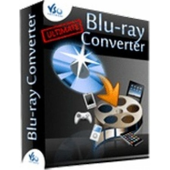 VSO Blu-ray Converter Ultimate 4 ,doživotní licence + aktualizace na 1 rok