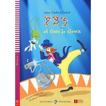 PB3 and Coco the Clown