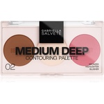 Gabriella Salvete Contouring Palette контурираща палитра за лице цвят 02 Medium Deep 9 гр