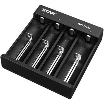 XTAR Зарядно у-во USB Type-C MC4S , Universal Charger, LiIon (B-XTAR-C-MC4S)