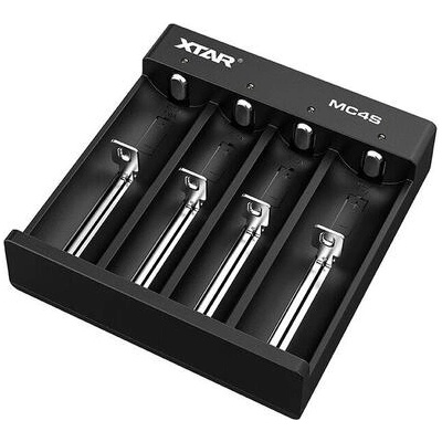 XTAR Зарядно у-во USB Type-C MC4S , Universal Charger, LiIon (B-XTAR-C-MC4S)