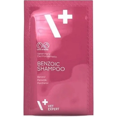 VetExpert Benzoic Shampoo vrecko 20x15 ml