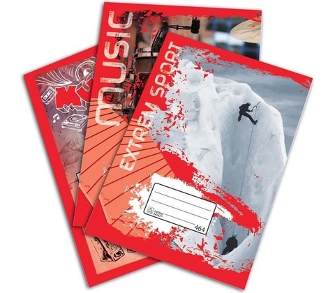 CreativeToys Zošit 464