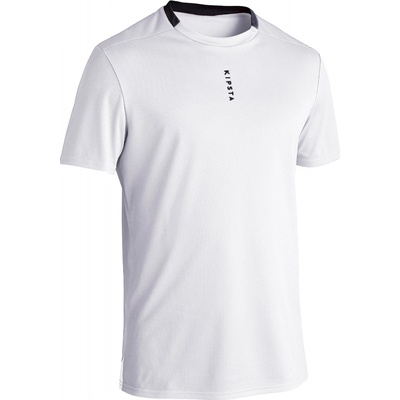 Kipsta Detský futbalový dres F100 biely