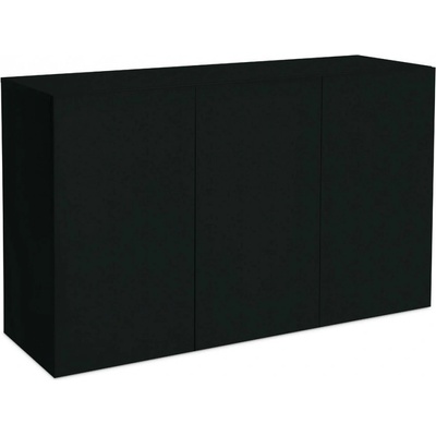 Diversa stolek Aquatic 120 x 50 x 90 rovný, černý – Zboží Dáma