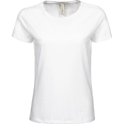 Dámské tričko Luxury Tee Jays Bílá