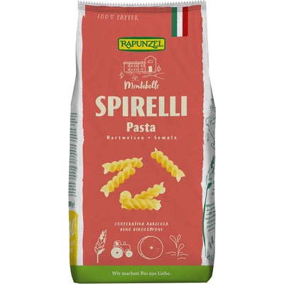 Rapunzel Spirálky semolina Bio 0,5 kg