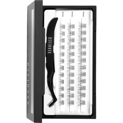 Nanolash Samolepiace trsové riasy Stick & Go Pre-Glued Lashes 36 ks