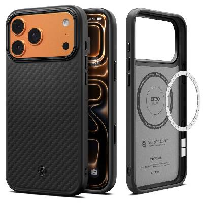 enzo aramid t mag magsafe iphone 17 pro max black (8800283310351)