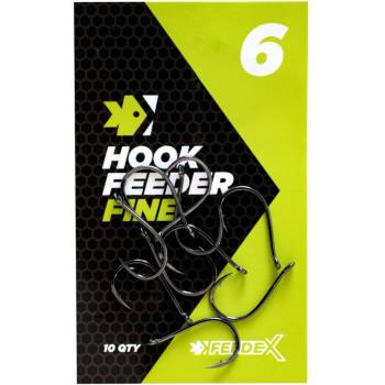 Feeder Expert Fine Feeder Hook vel.6 10 ks