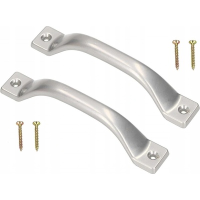 Siro 1140 kovová niklová lesklá 140 x 19 mm