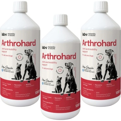 LAB-V Arthrohard 3 x 1000 ml
