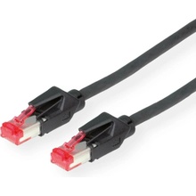 Secomp 21.05.0075 RJ45 CAT 6 S/FTP 7m černý