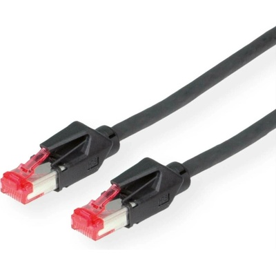 Secomp 21.05.0075 RJ45 CAT 6 S/FTP 7m černý